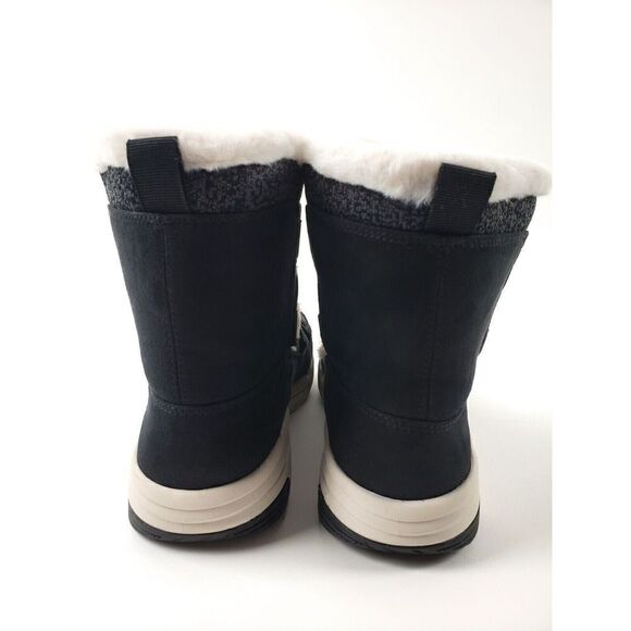 Ryka E3637M9008 Women's Sz 6M Black Multi Aubonne Suede Winter Boots $85 - Picture 2 of 5